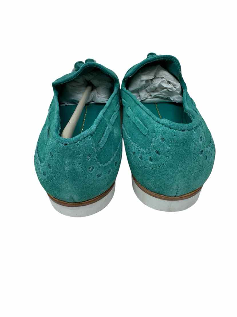 Shoe Size 8 Dolce Vita Green Suede Loafers