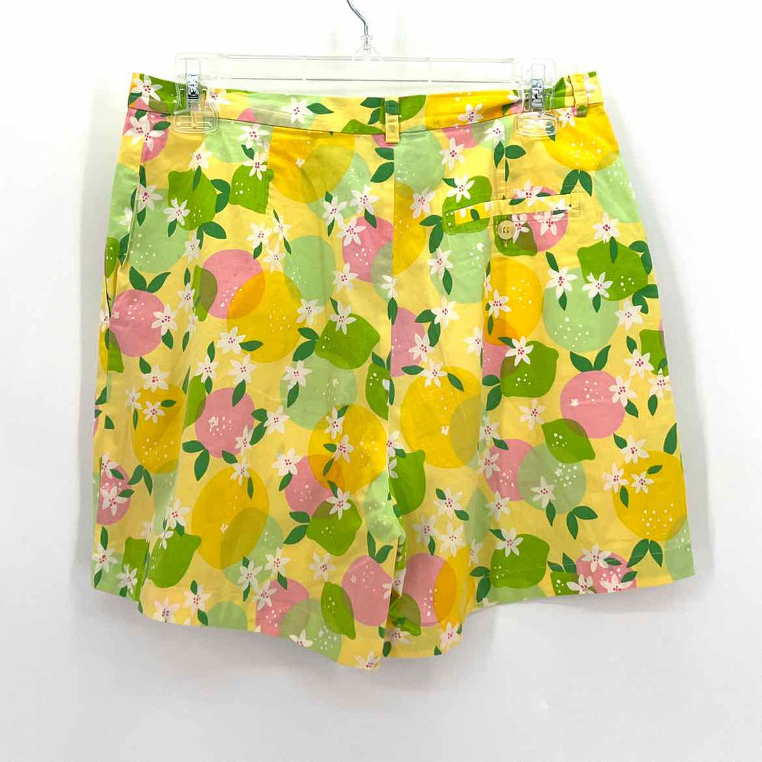 Size 8 Lilly Pulitzer Yellow Shorts