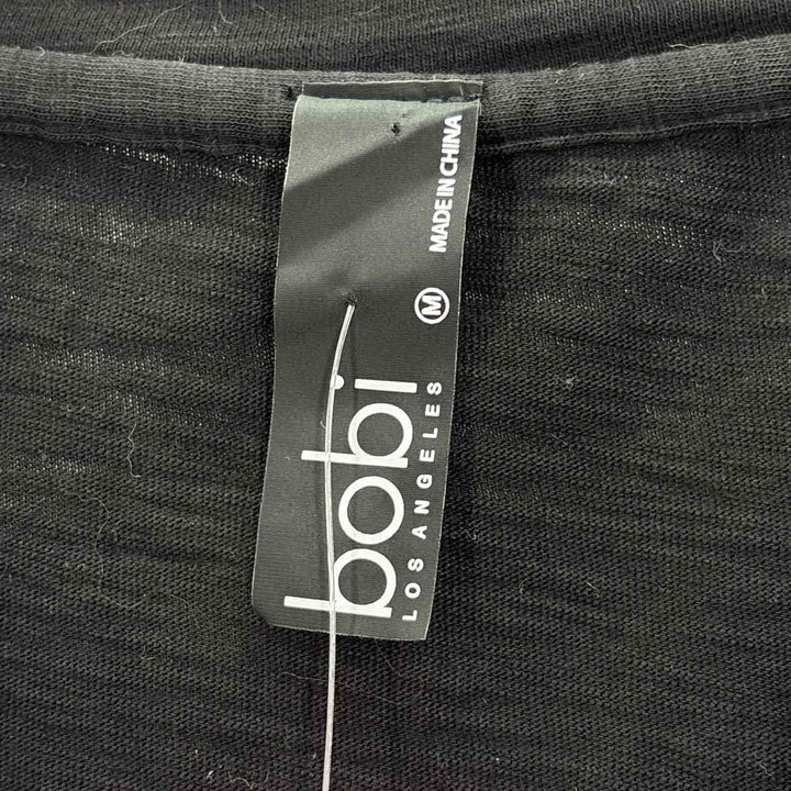 Size M Black Cotton Dress