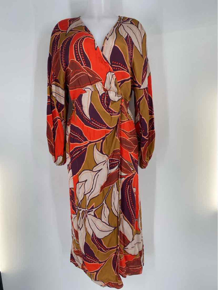 Size S Anthropologie Multi-Color Dress