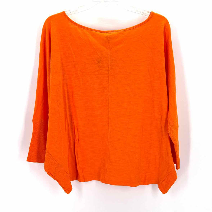 Size L EXPRESS Orange Shirt