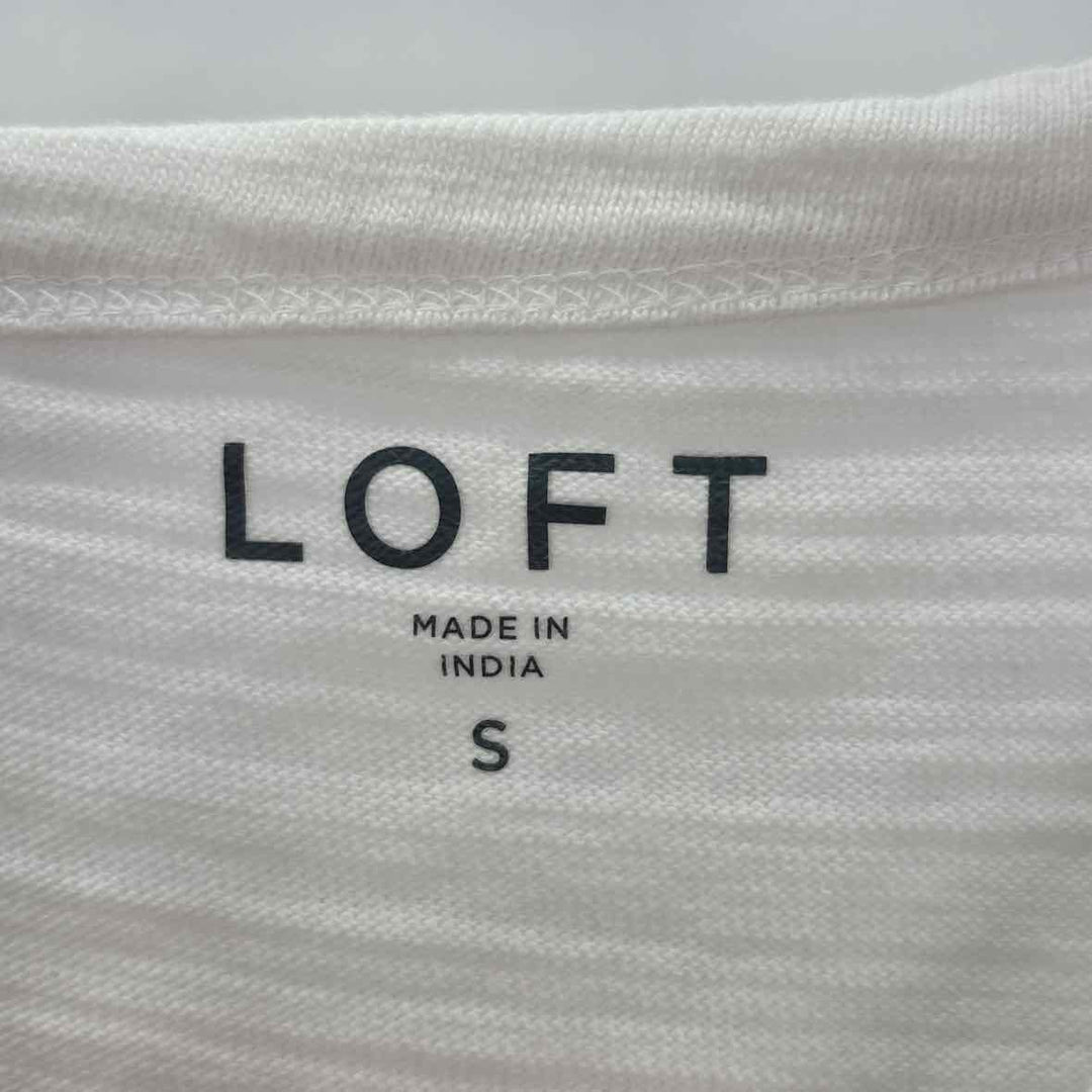Size S LOFT White Shirt