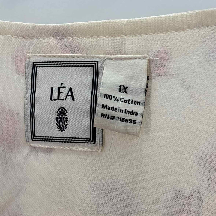 Size 1X Cream Dress