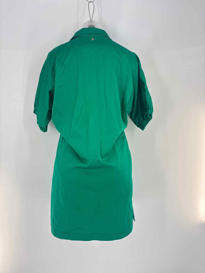 Size XS ELIZABETH MCKAY Green Dress