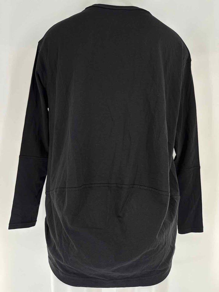 Size 4 Lululemon Black Shirt