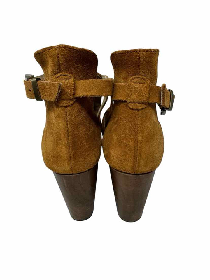 Shoe Size 38 FREE PEOPLE Brown Boots