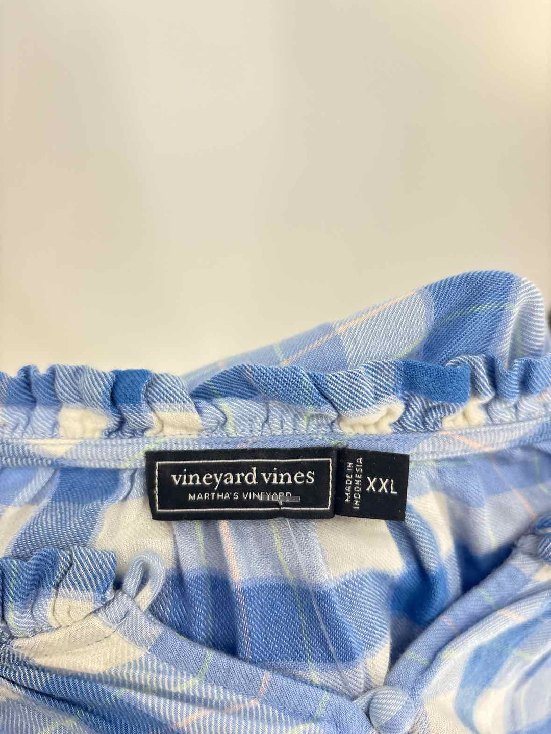 Size XXL Vineyard Vines Blue Shirt