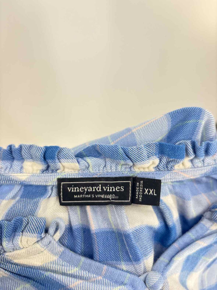 Size XXL Vineyard Vines Blue Shirt