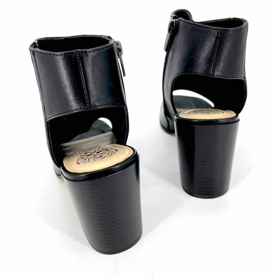 Shoe Size 11 Vince Camuto Black Leather Boots
