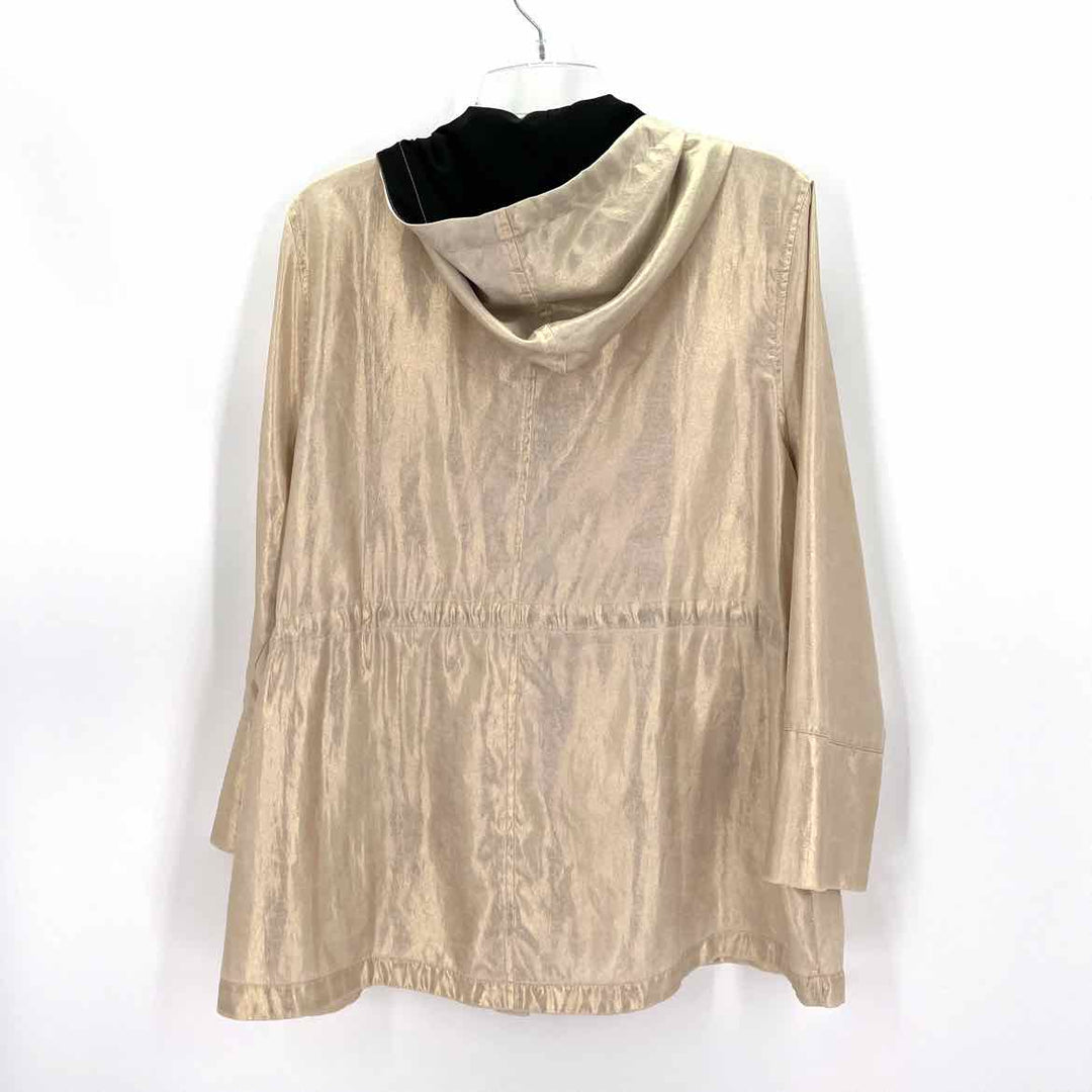 Size XL Chico's Gold Jacket
