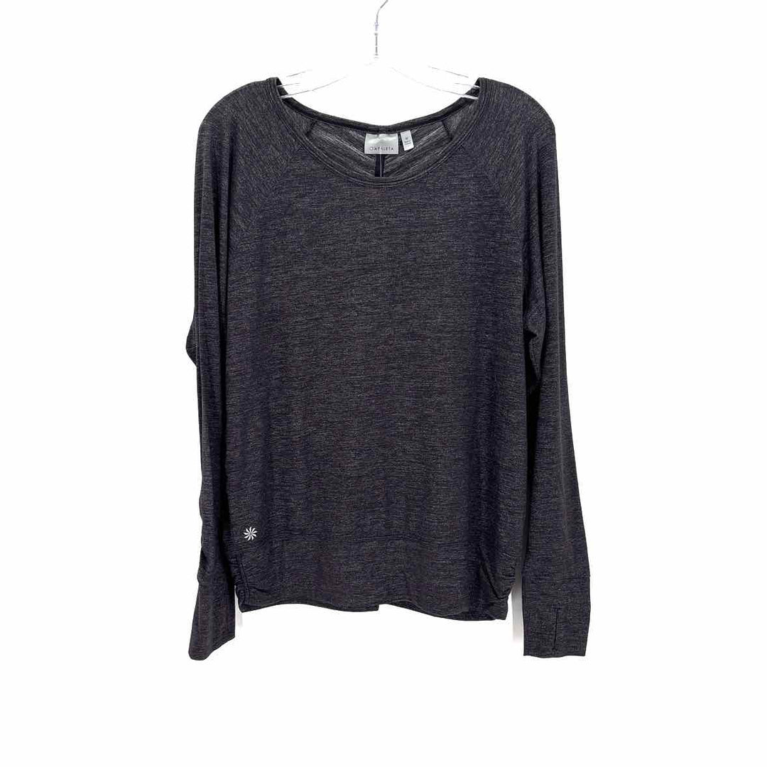 Size M Athleta Gray Shirt