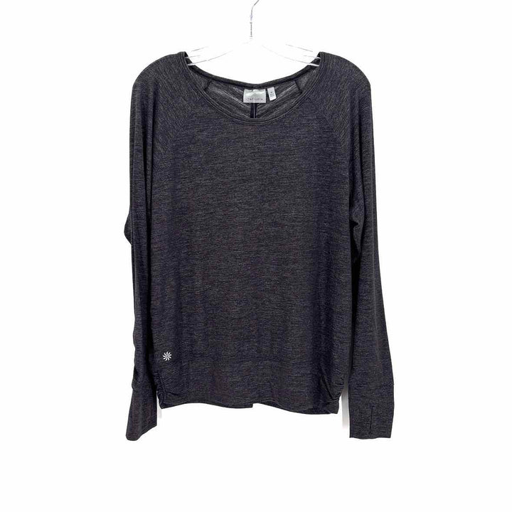 Size M Athleta Gray Shirt