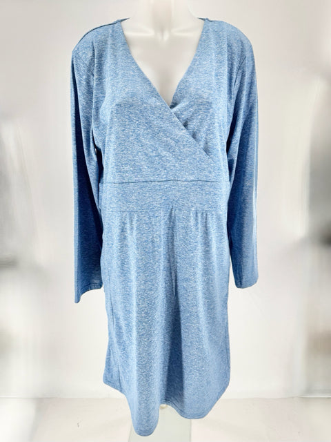 Size 1X Blue Dress