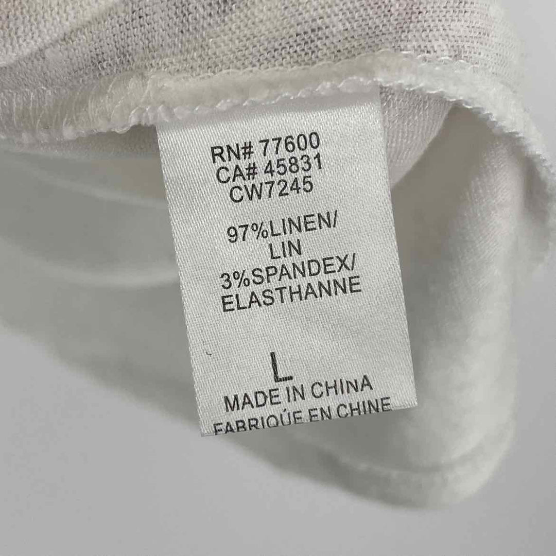 Size L CHASOR White Shirt