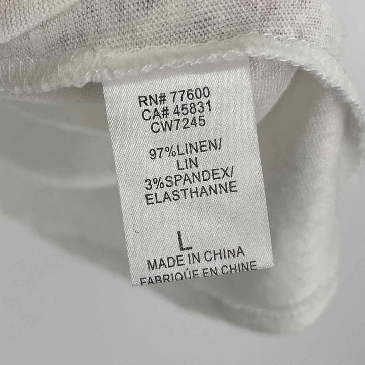 Size L CHASOR White Shirt