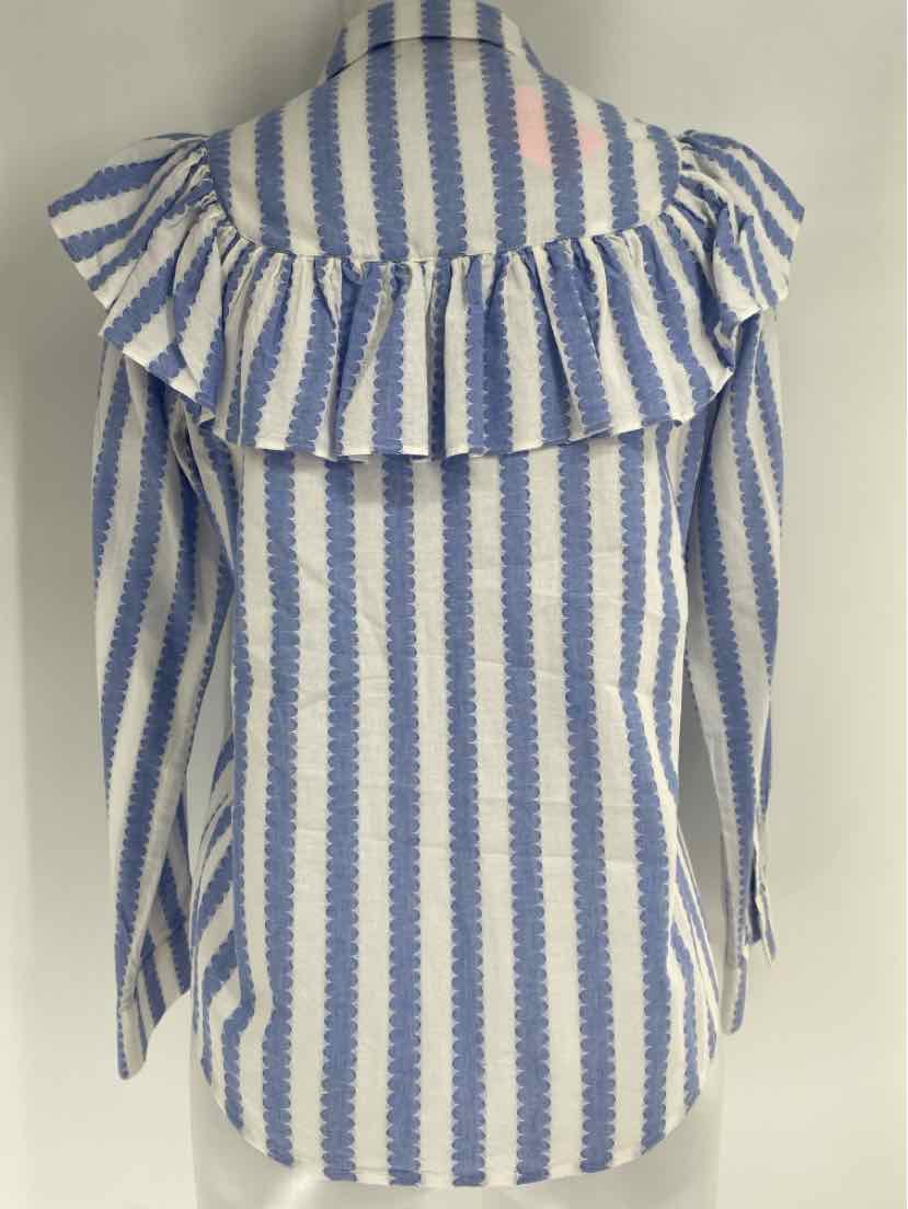 Size M Blue Shirt