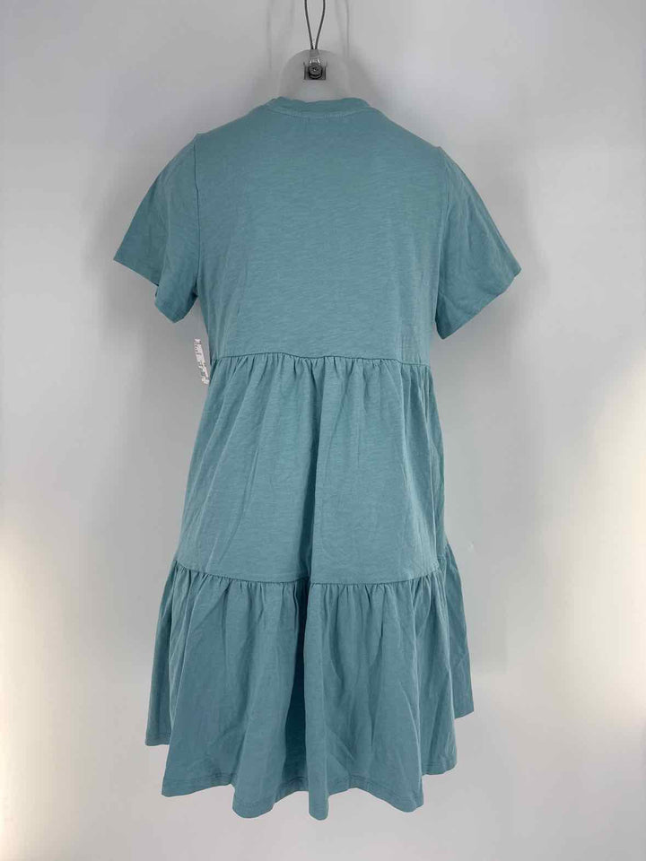Size M Old Navy Teal Dress