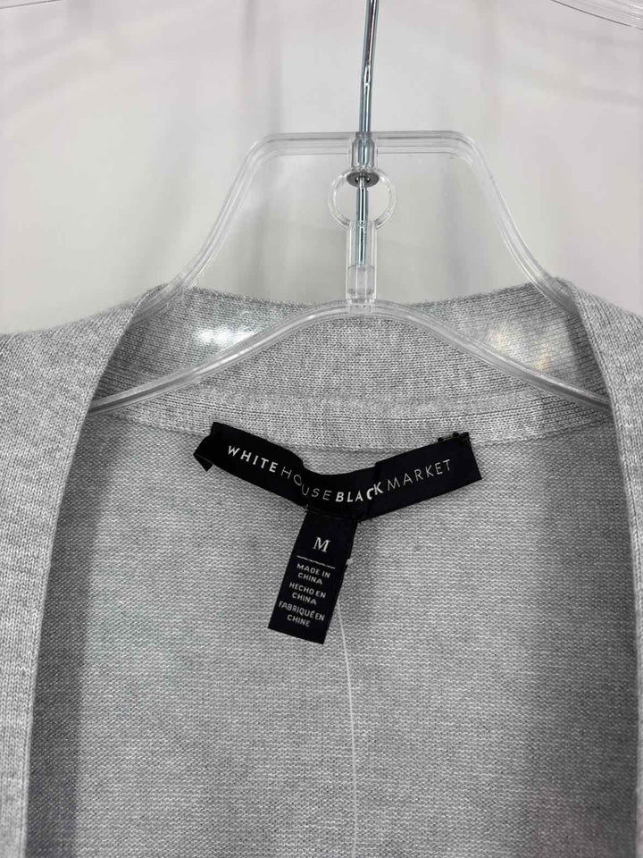 Size M White House Black Market Gray Sweater