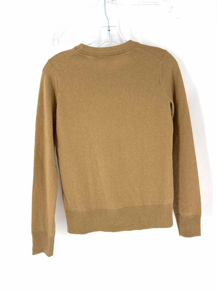 Size S THEORY Camel Cashmere Sweater