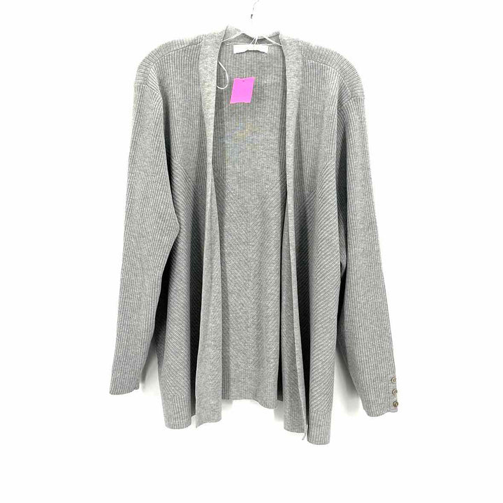 Size 3X Gray Knit Sweater