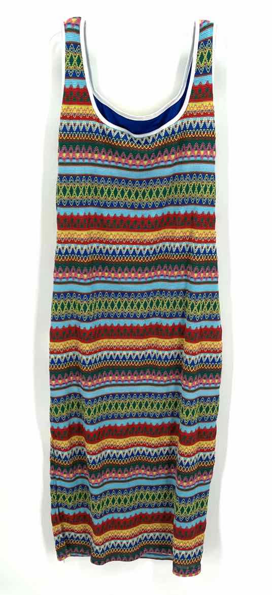Size XXL Multi-Color Dress
