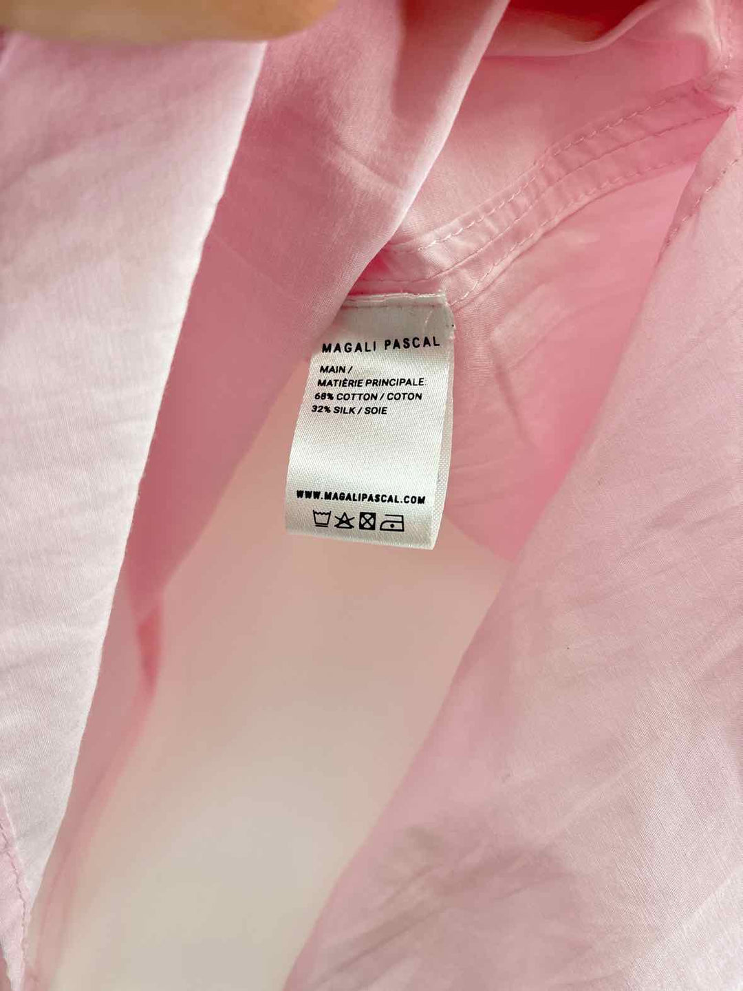 Size XS Pink Shirt