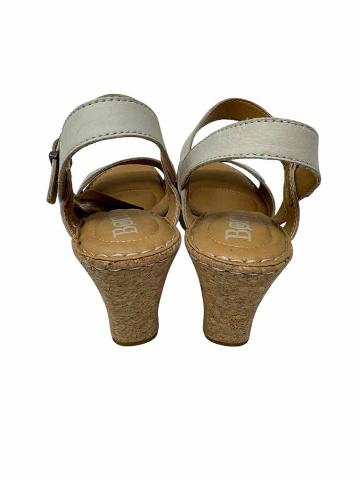 Shoe Size 7 Born Tan Sandals
