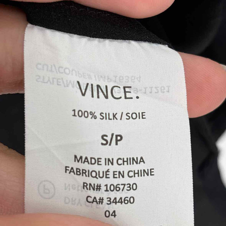 Size S VINCE Black Shirt