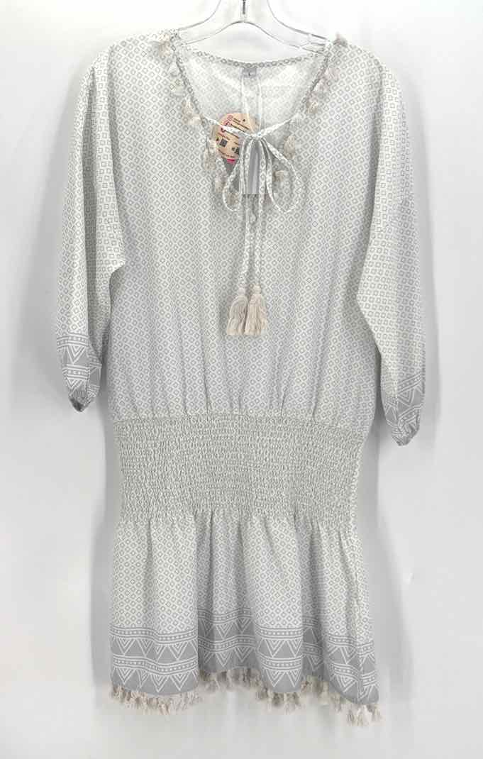 Size L White Dress