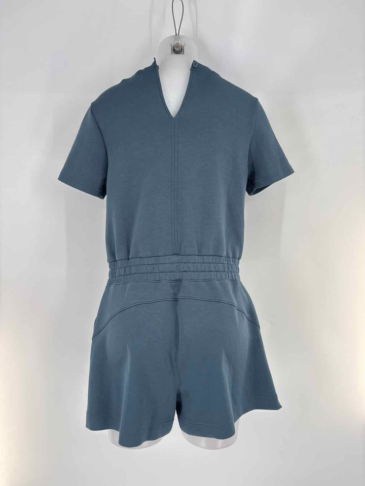 Size M SPANX Teal Romper
