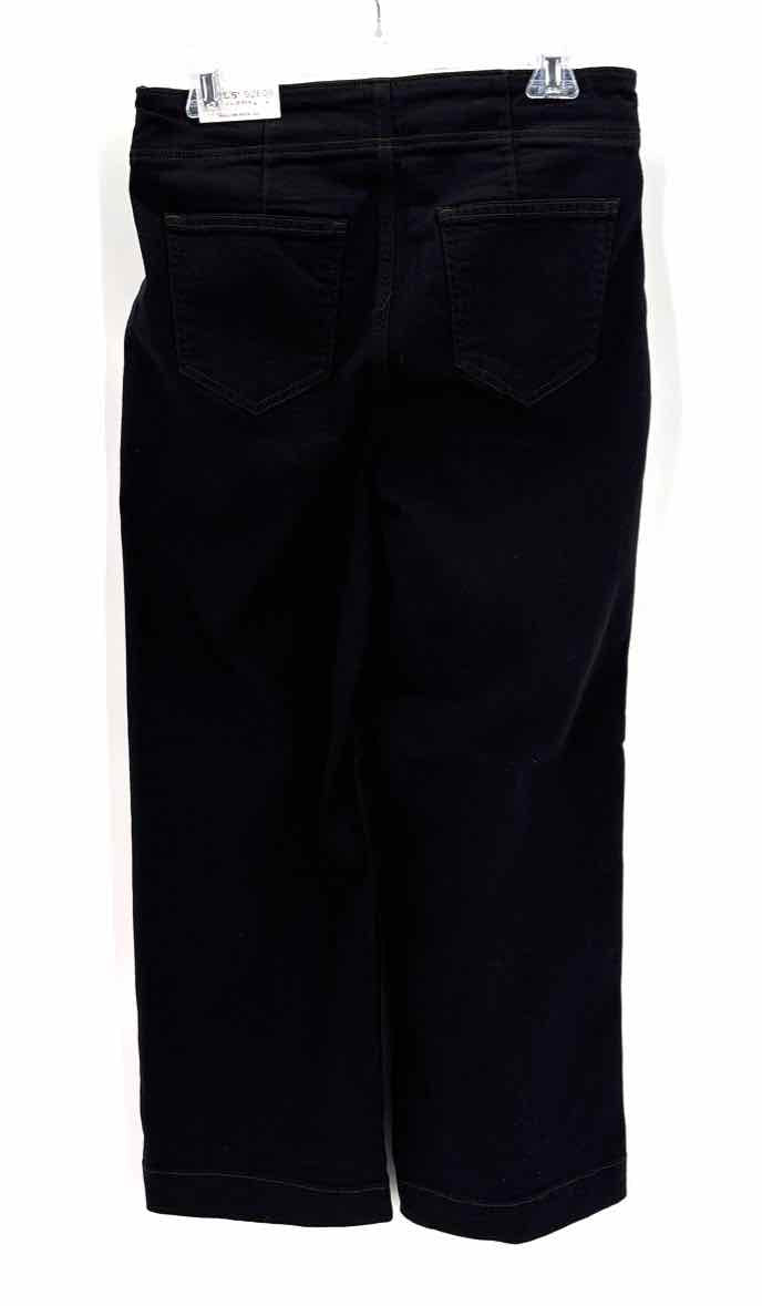 Size 6 Chico's Black Denim Jeans