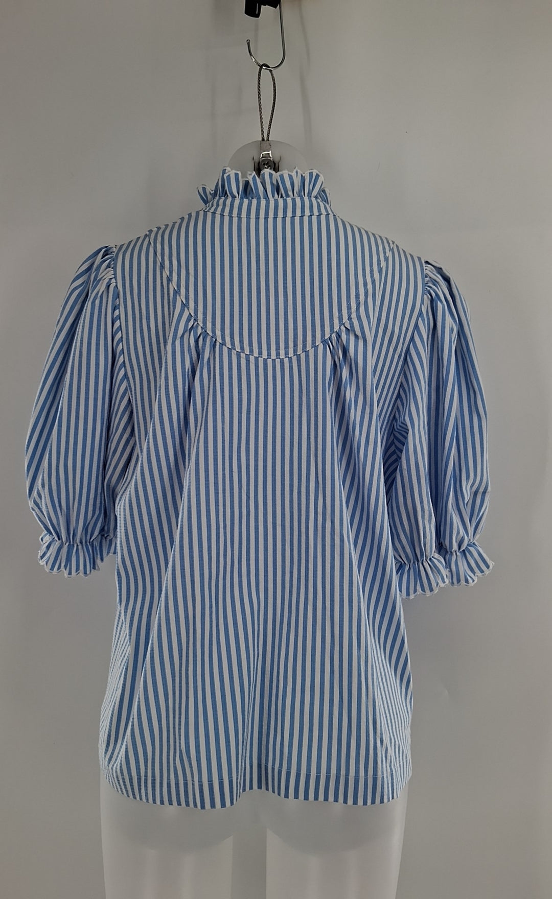 Size XL POMANDER PLACE Blue Shirt
