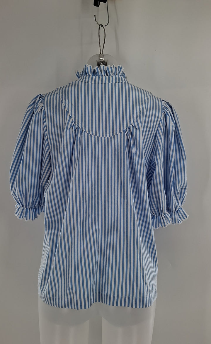 Size XL POMANDER PLACE Blue Shirt