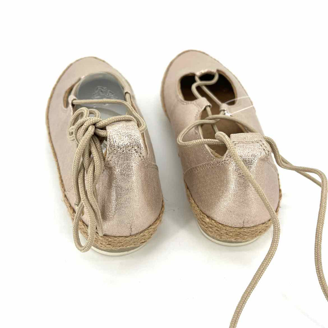 Shoe Size 8.5 Naturalizer Bronze Flats