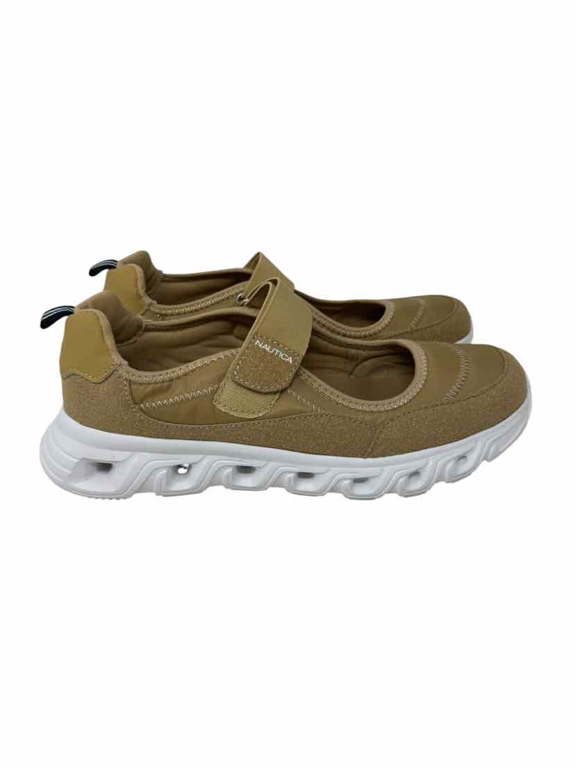 Shoe Size 10 NAUTICA Tan Sneakers