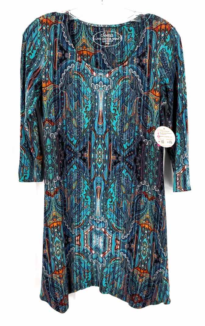 Size XS SOMA Blue Dress