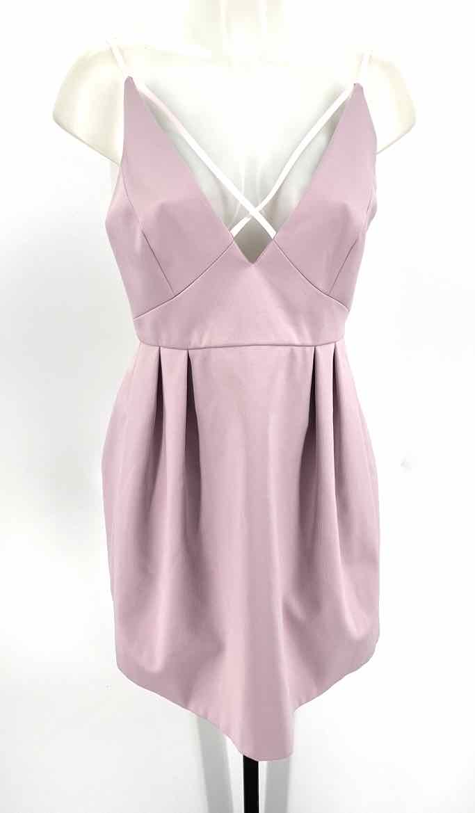 Size 8 TOPSHOP Lilac Dress