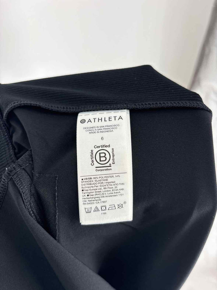 Size 6 Athleta Black Pants