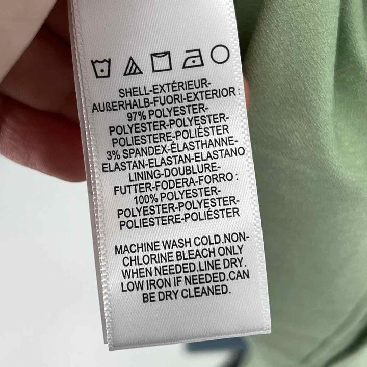 Size XXL DRESS THE POPULATION MINT Dress
