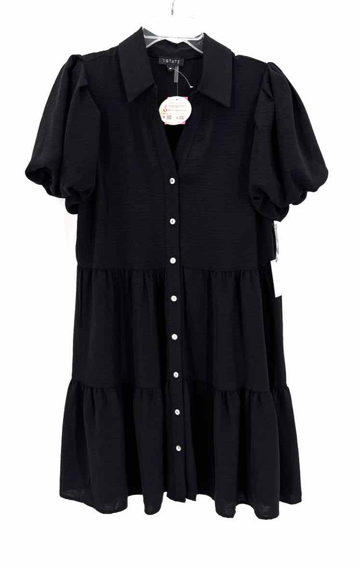 Size M 1. State Black Dress