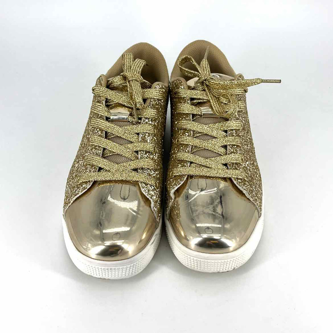 Shoe Size 10 Gold Sneakers