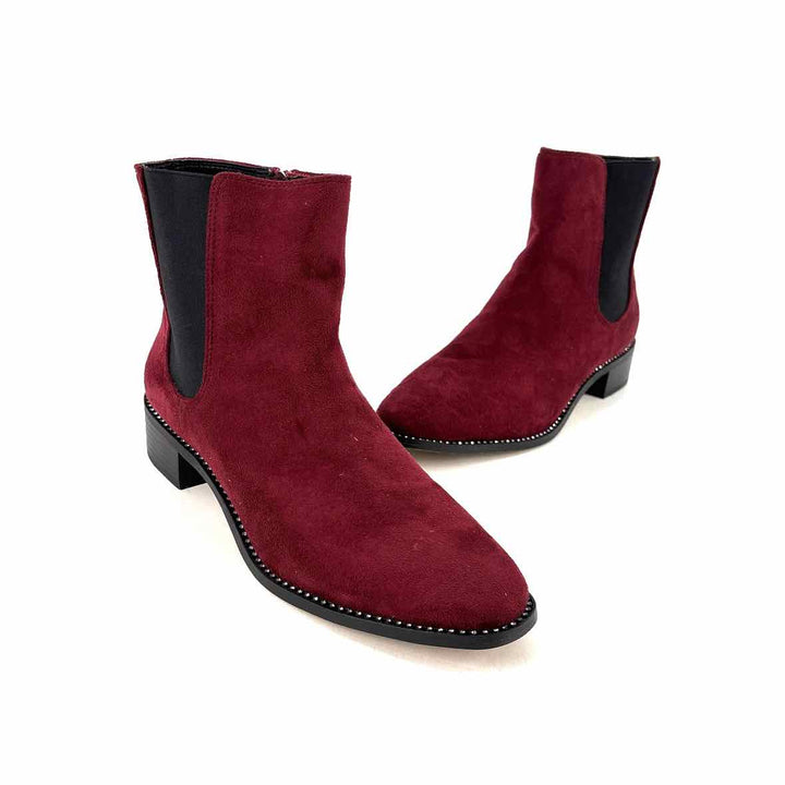 Shoe Size 11 BEBE Burgundy Boots