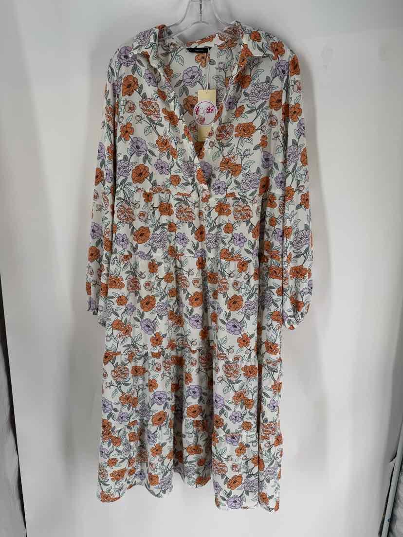 Size 2X Ivory Dress