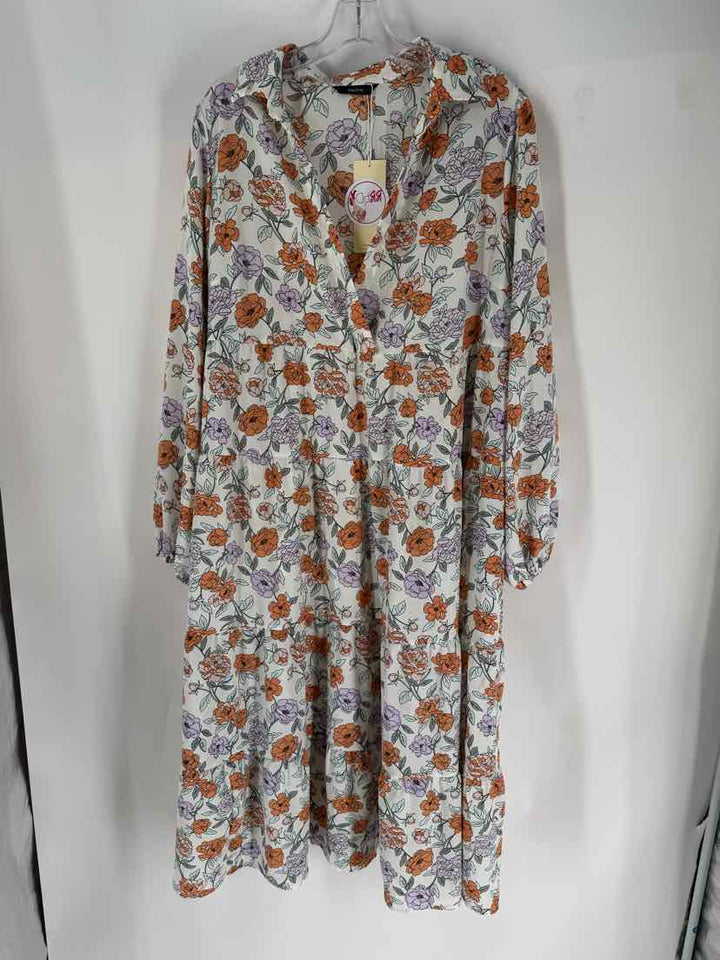 Size 2X Ivory Dress