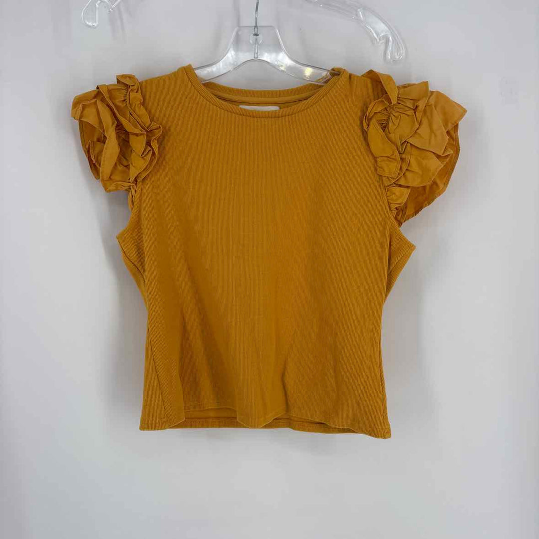Size S Anthropologie Mustard Shirt