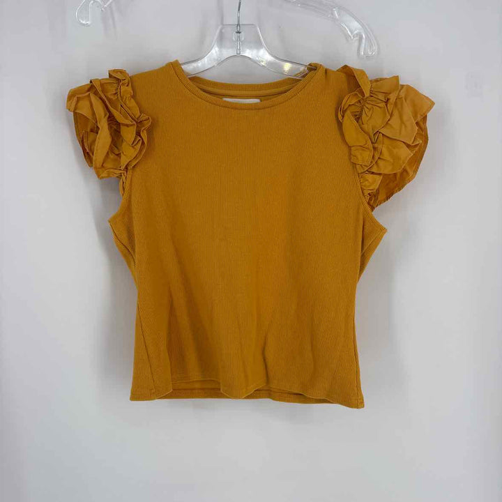 Size S Anthropologie Mustard Shirt