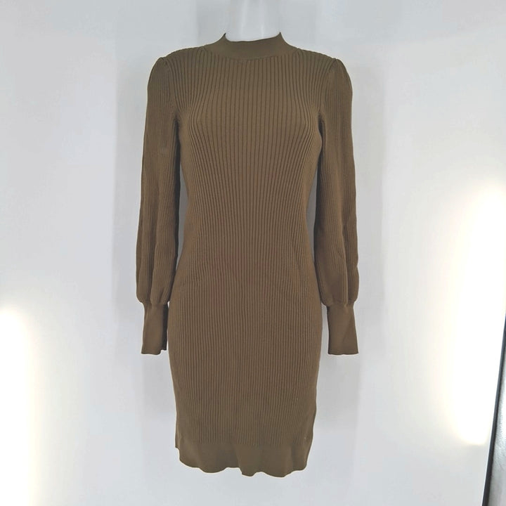 Size M Banana Republic Olive Knit Dress