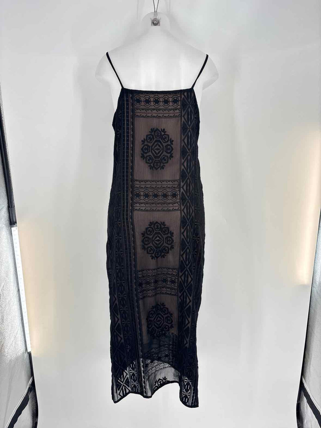 Size M FLOREAT Black Dress