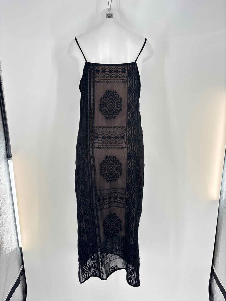 Size M FLOREAT Black Dress