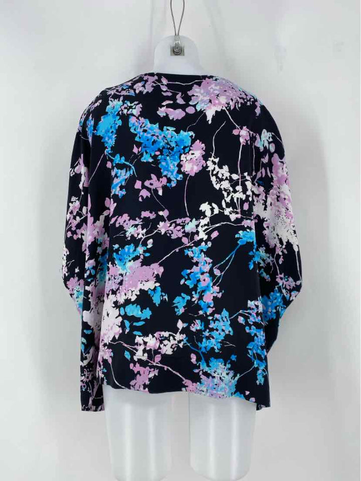 Size M DIANE VON FURSTENBERG Black Shirt